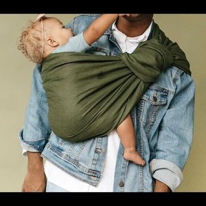 Wild Bird ring sling/baby carrier